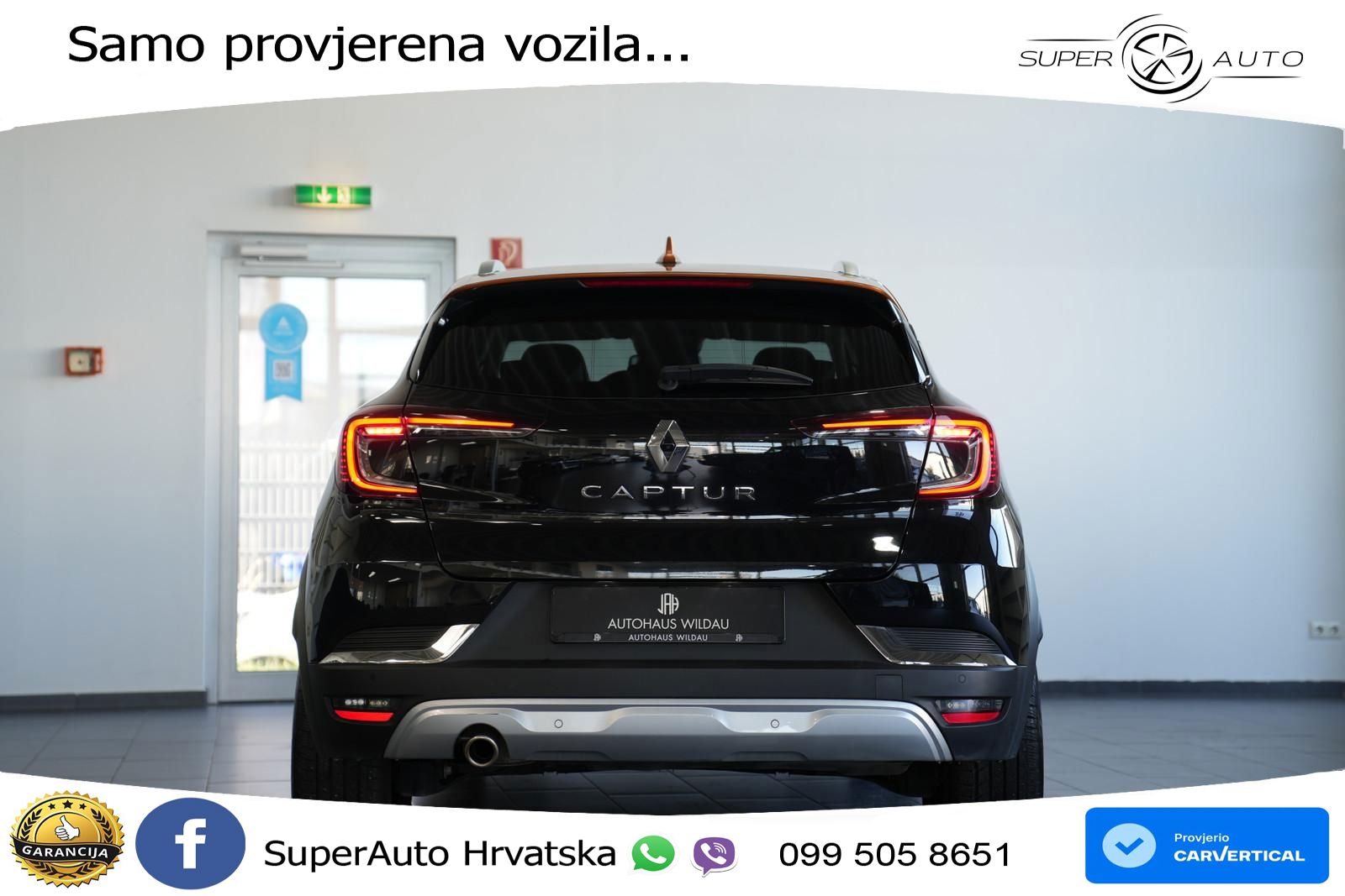 Renault Captur 1.3 TCe (140 KS) EDC LED+GR SJED+ACC