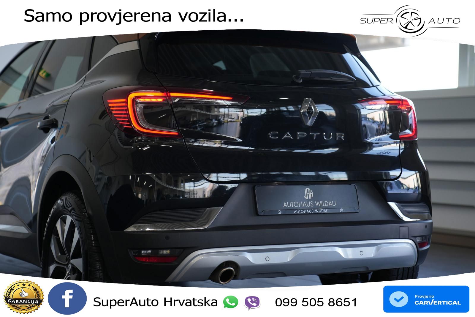 Renault Captur 1.3 TCe (140 KS) EDC LED+GR SJED+ACC