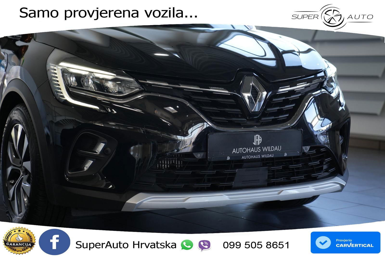 Renault Captur 1.3 TCe (140 KS) EDC LED+GR SJED+ACC