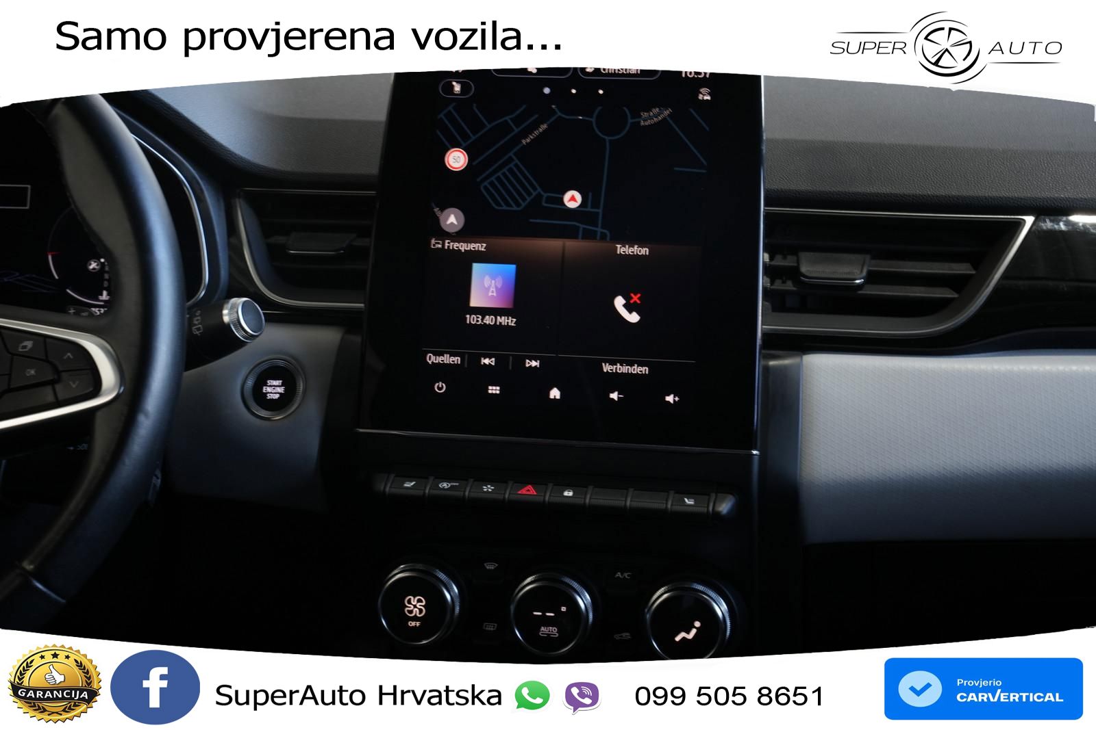 Renault Captur 1.3 TCe (140 KS) EDC LED+GR SJED+ACC