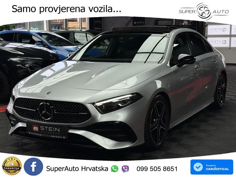 Mercedes-Benz A 250 4MATIC 8G-DCT AMG LED+GR SJED+ACC