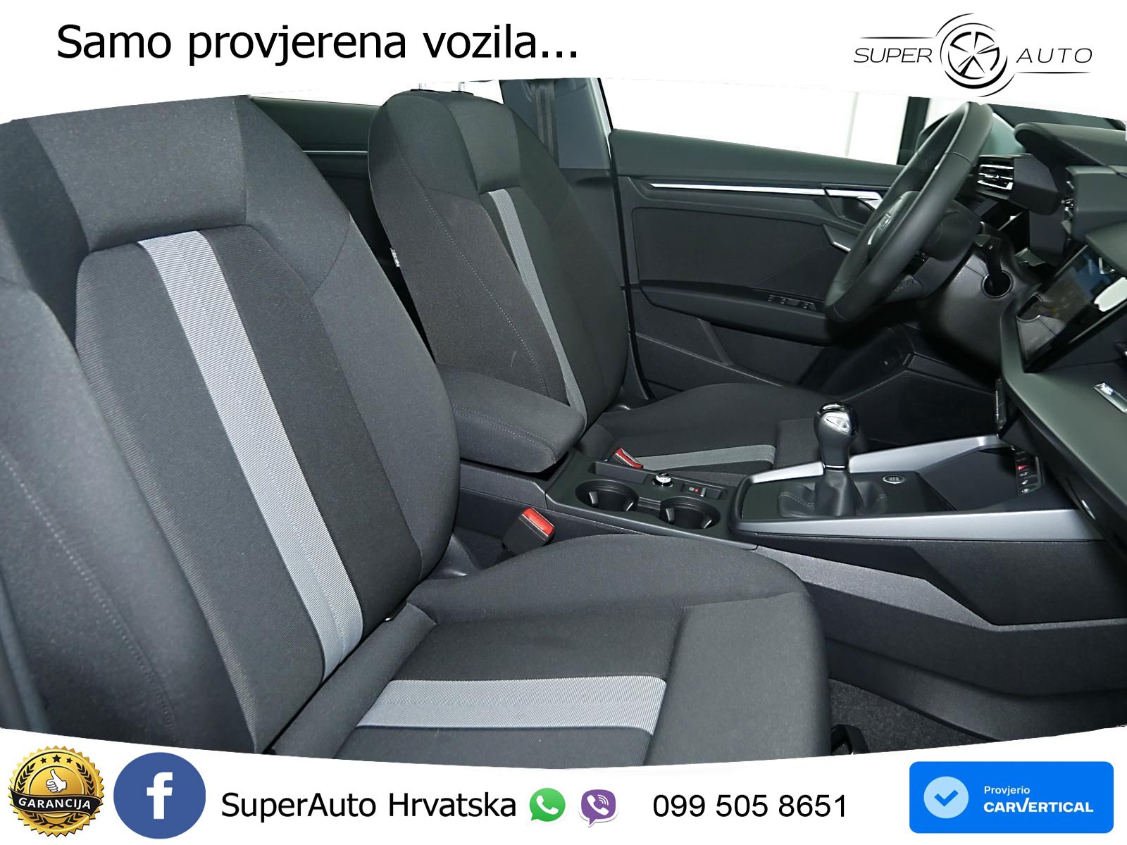 Audi A3 Limuzina 30 TDI (116 KS) LED+GR SJED+ACC