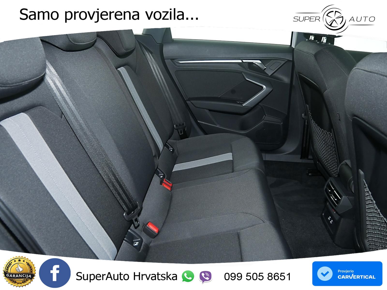 Audi A3 Limuzina 30 TDI (116 KS) LED+GR SJED+ACC