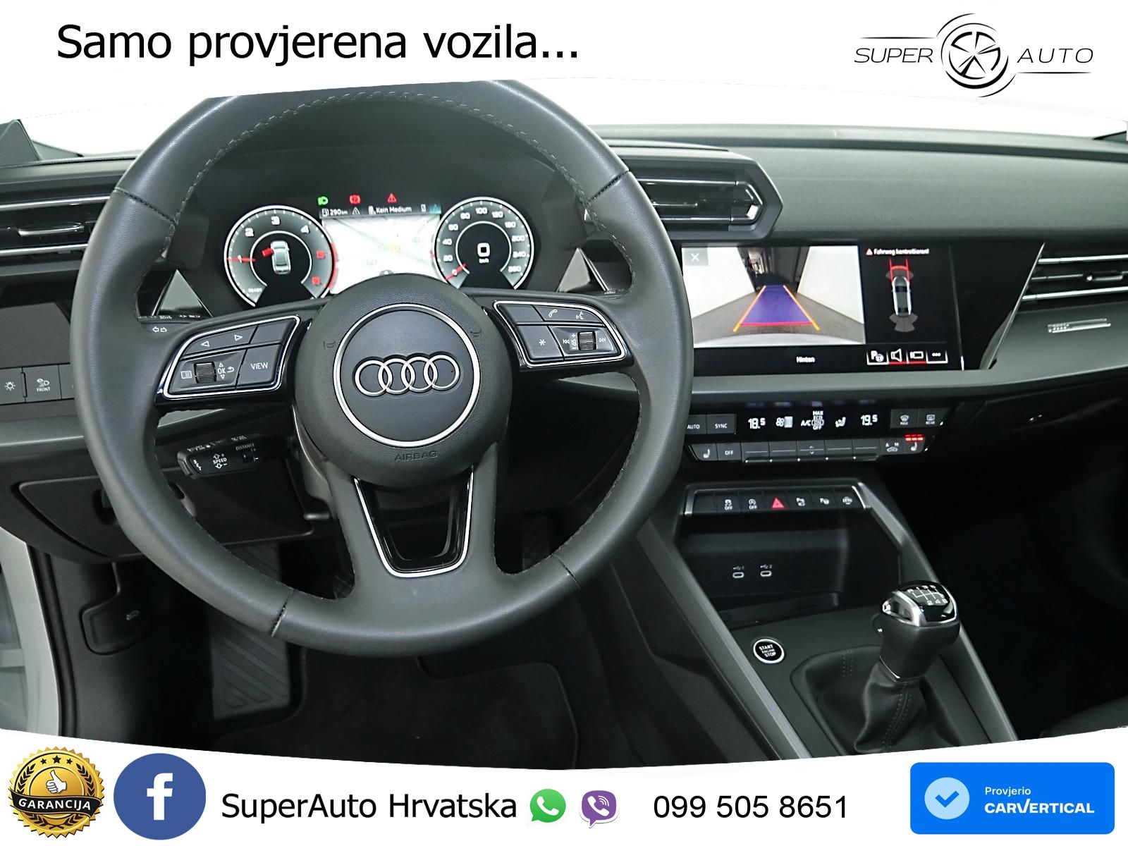 Audi A3 Limuzina 30 TDI (116 KS) LED+GR SJED+ACC