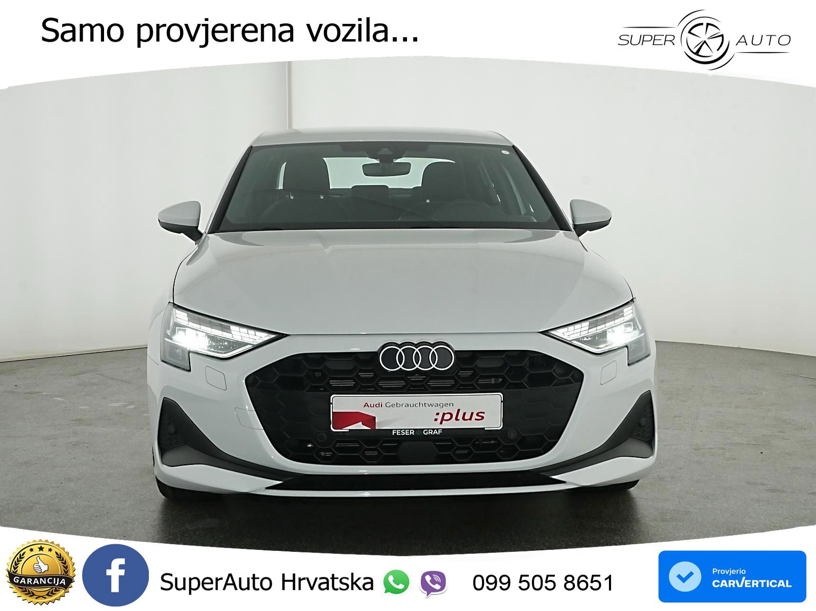 Audi A3 Limuzina 30 TDI (116 KS) LED+GR SJED+ACC
