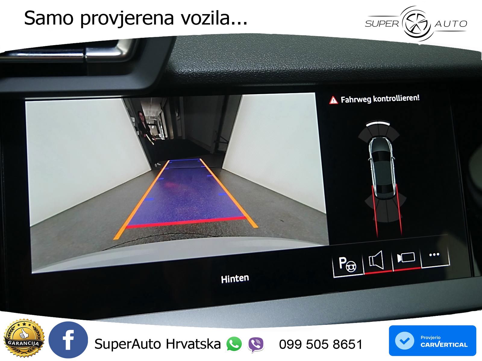 Audi A3 Limuzina 30 TDI (116 KS) LED+GR SJED+ACC