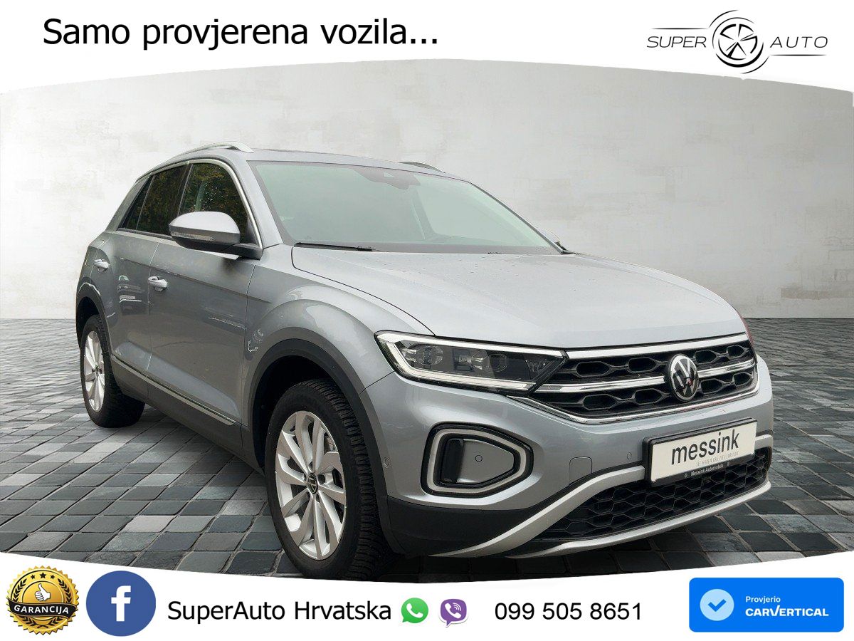 Volkswagen T-Roc 1.5 TSI (150 KS) DSG LED+GR SJED+ACC