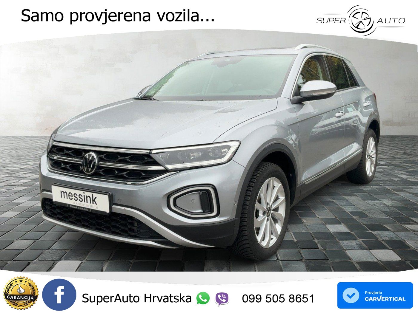 Volkswagen T-Roc 1.5 TSI (150 KS) DSG LED+GR SJED+ACC