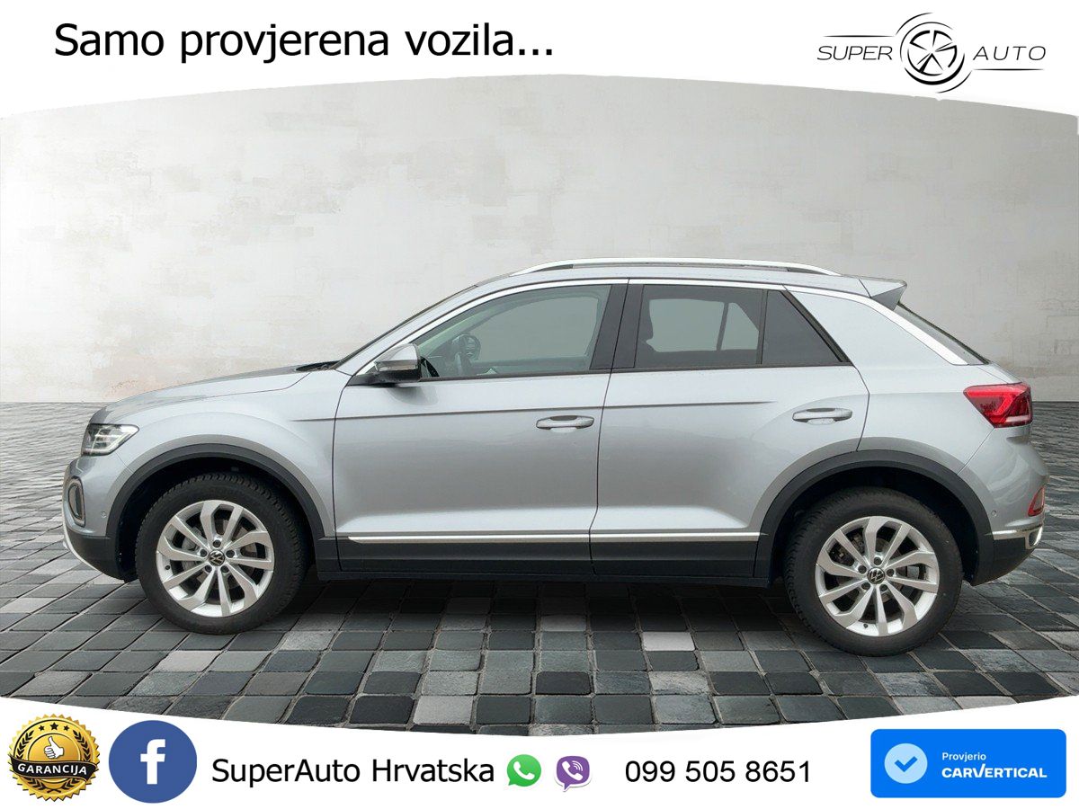 Volkswagen T-Roc 1.5 TSI (150 KS) DSG LED+GR SJED+ACC