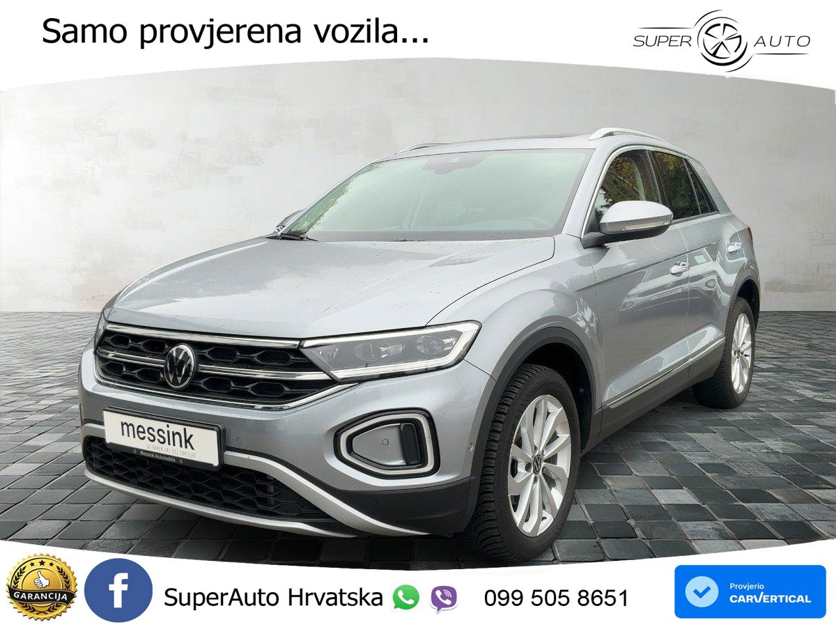 Volkswagen T-Roc 1.5 TSI (150 KS) DSG LED+GR SJED+ACC