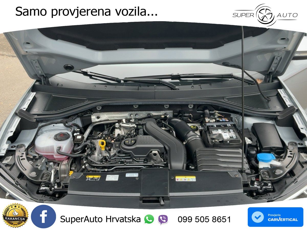 Volkswagen T-Roc 1.5 TSI (150 KS) DSG LED+GR SJED+ACC