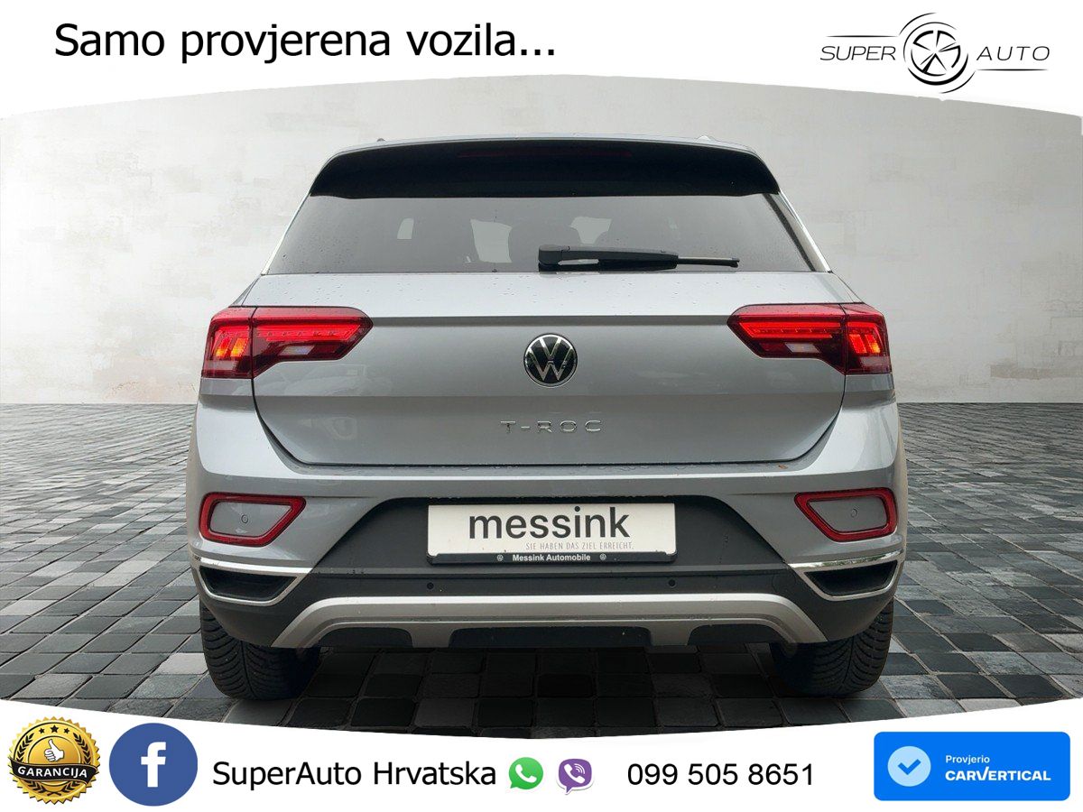 Volkswagen T-Roc 1.5 TSI (150 KS) DSG LED+GR SJED+ACC