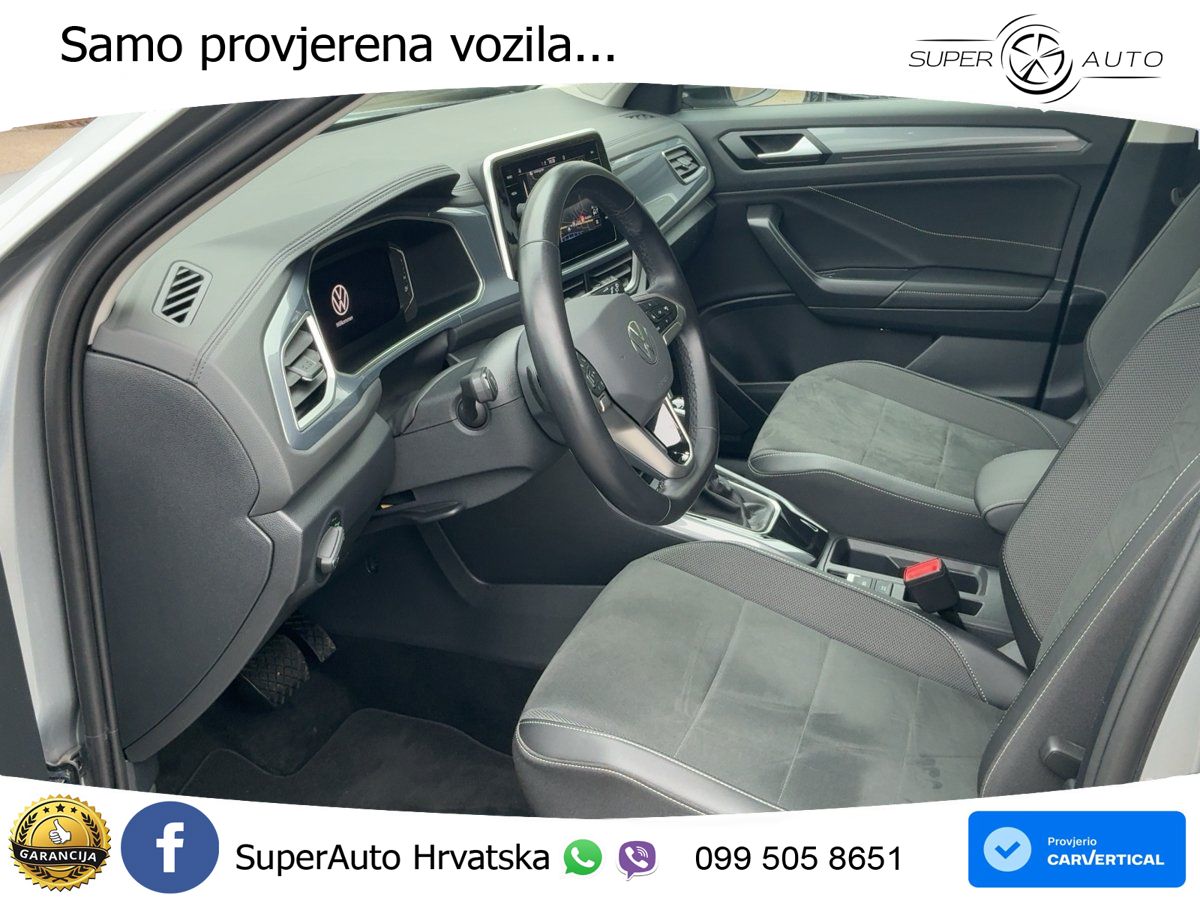 Volkswagen T-Roc 1.5 TSI (150 KS) DSG LED+GR SJED+ACC