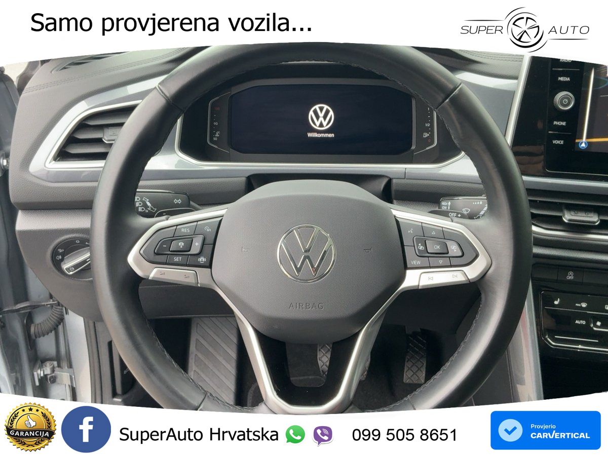 Volkswagen T-Roc 1.5 TSI (150 KS) DSG LED+GR SJED+ACC
