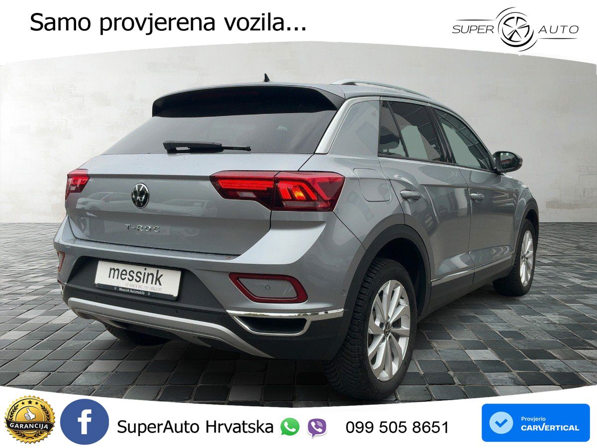 Volkswagen T-Roc 1.5 TSI (150 KS) DSG LED+GR SJED+ACC