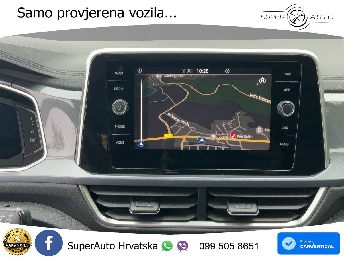 Volkswagen T-Roc 1.5 TSI (150 KS) DSG LED+GR SJED+ACC