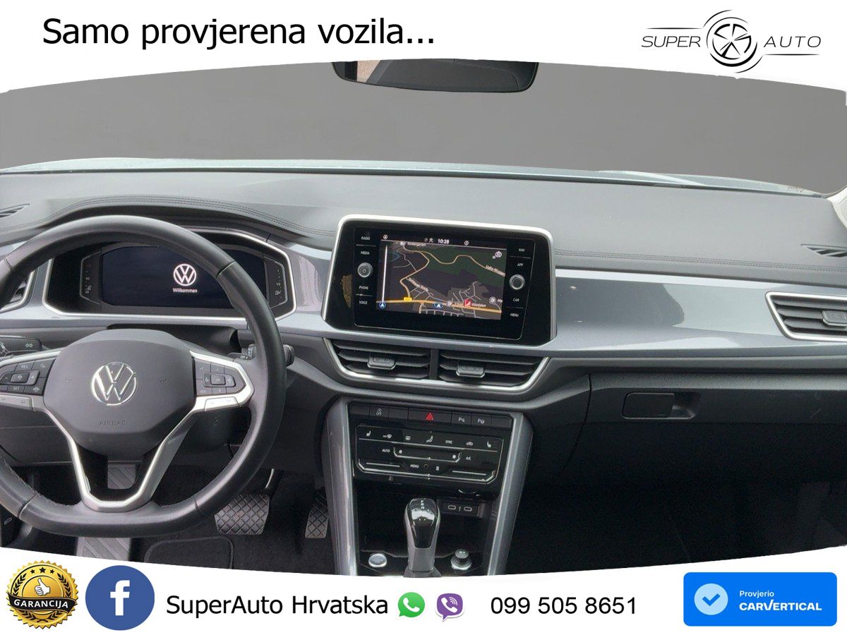 Volkswagen T-Roc 1.5 TSI (150 KS) DSG LED+GR SJED+ACC