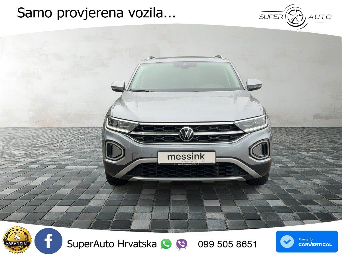 Volkswagen T-Roc 1.5 TSI (150 KS) DSG LED+GR SJED+ACC