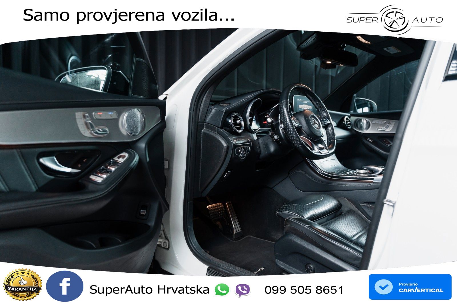 Mercedes GLC Coupe AMG 63 (476 KS) 4MATIC+ MCT LED+GR SJED+ACC
