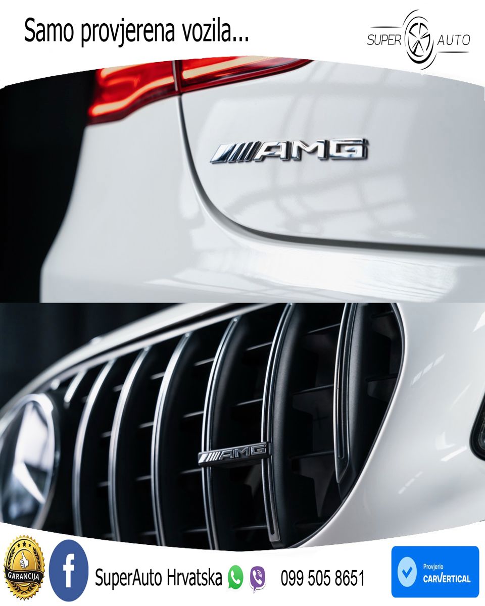 Mercedes GLC Coupe AMG 63 (476 KS) 4MATIC+ MCT LED+GR SJED+ACC
