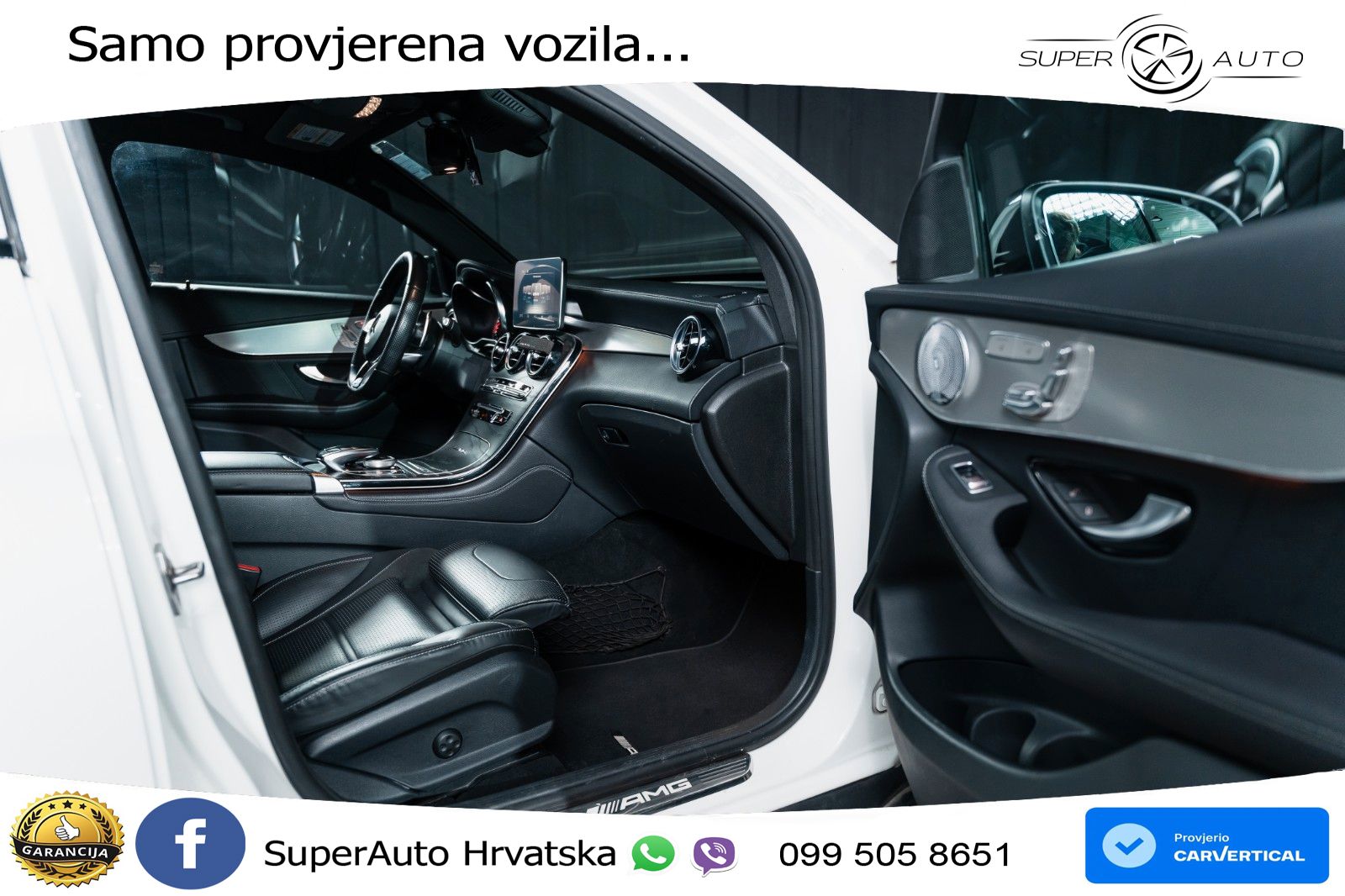 Mercedes GLC Coupe AMG 63 (476 KS) 4MATIC+ MCT LED+GR SJED+ACC