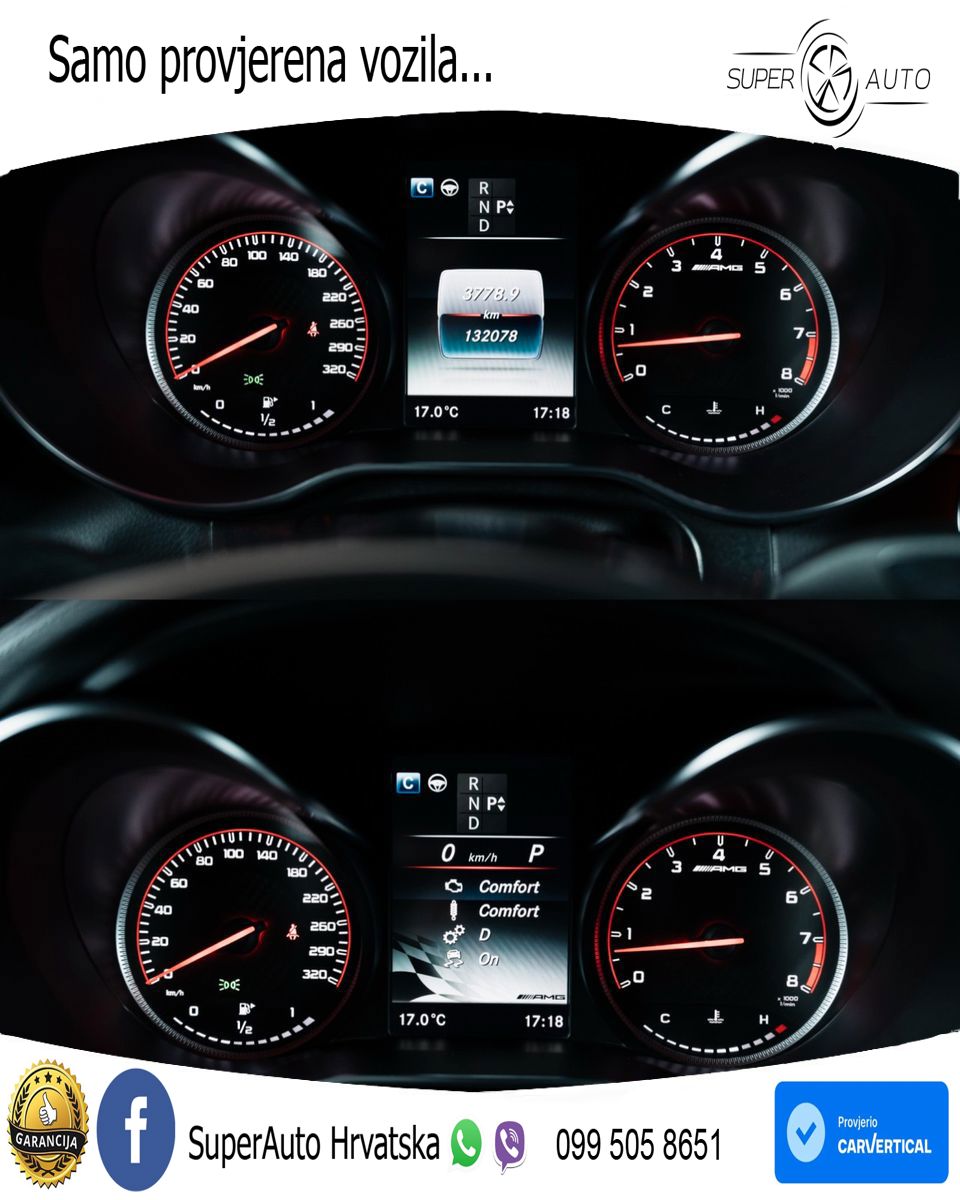 Mercedes GLC Coupe AMG 63 (476 KS) 4MATIC+ MCT LED+GR SJED+ACC