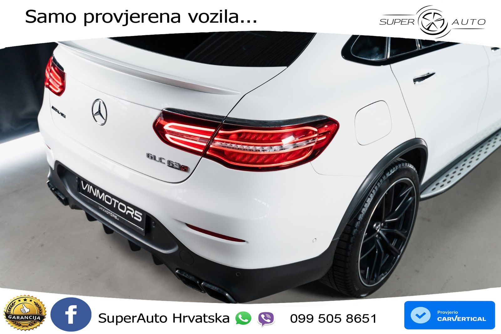 Mercedes GLC Coupe AMG 63 (476 KS) 4MATIC+ MCT LED+GR SJED+ACC