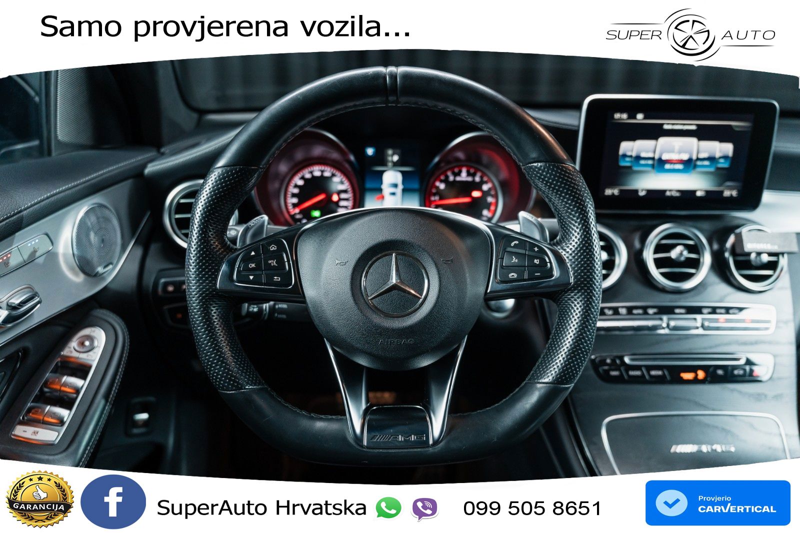 Mercedes GLC Coupe AMG 63 (476 KS) 4MATIC+ MCT LED+GR SJED+ACC