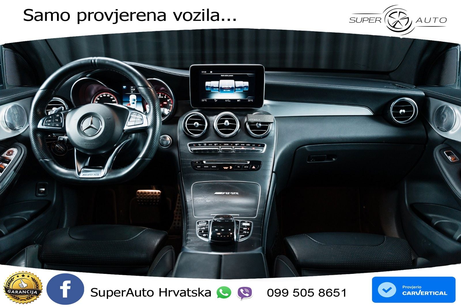 Mercedes GLC Coupe AMG 63 (476 KS) 4MATIC+ MCT LED+GR SJED+ACC