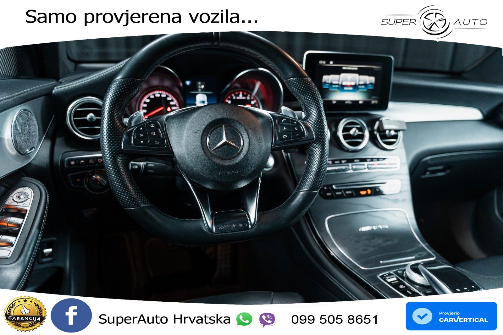 Mercedes GLC Coupe AMG 63 (476 KS) 4MATIC+ MCT LED+GR SJED+ACC