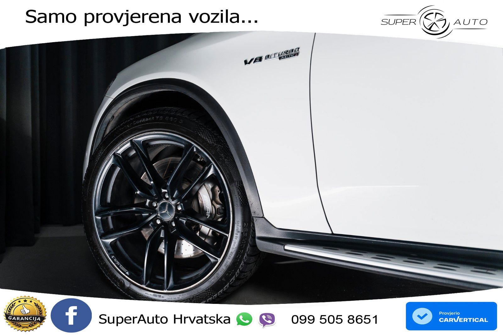 Mercedes GLC Coupe AMG 63 (476 KS) 4MATIC+ MCT LED+GR SJED+ACC