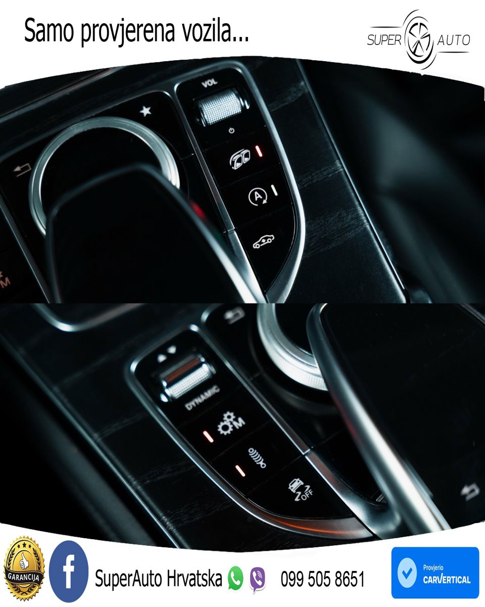 Mercedes GLC Coupe AMG 63 (476 KS) 4MATIC+ MCT LED+GR SJED+ACC
