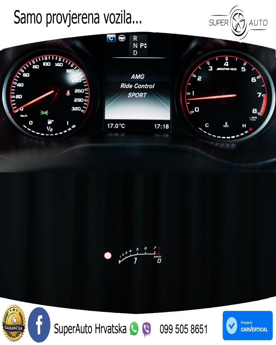 Mercedes GLC Coupe AMG 63 (476 KS) 4MATIC+ MCT LED+GR SJED+ACC