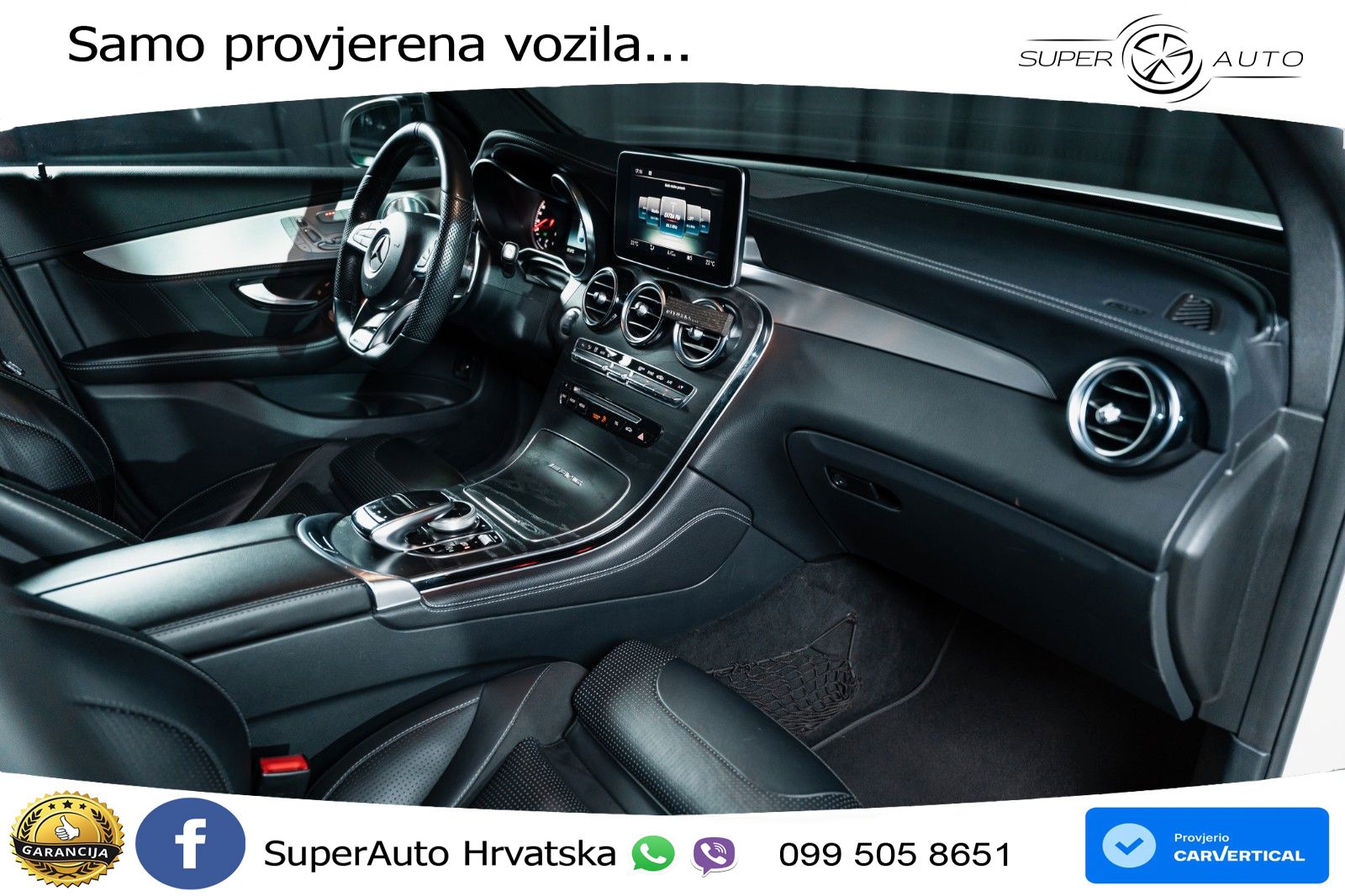 Mercedes GLC Coupe AMG 63 (476 KS) 4MATIC+ MCT LED+GR SJED+ACC
