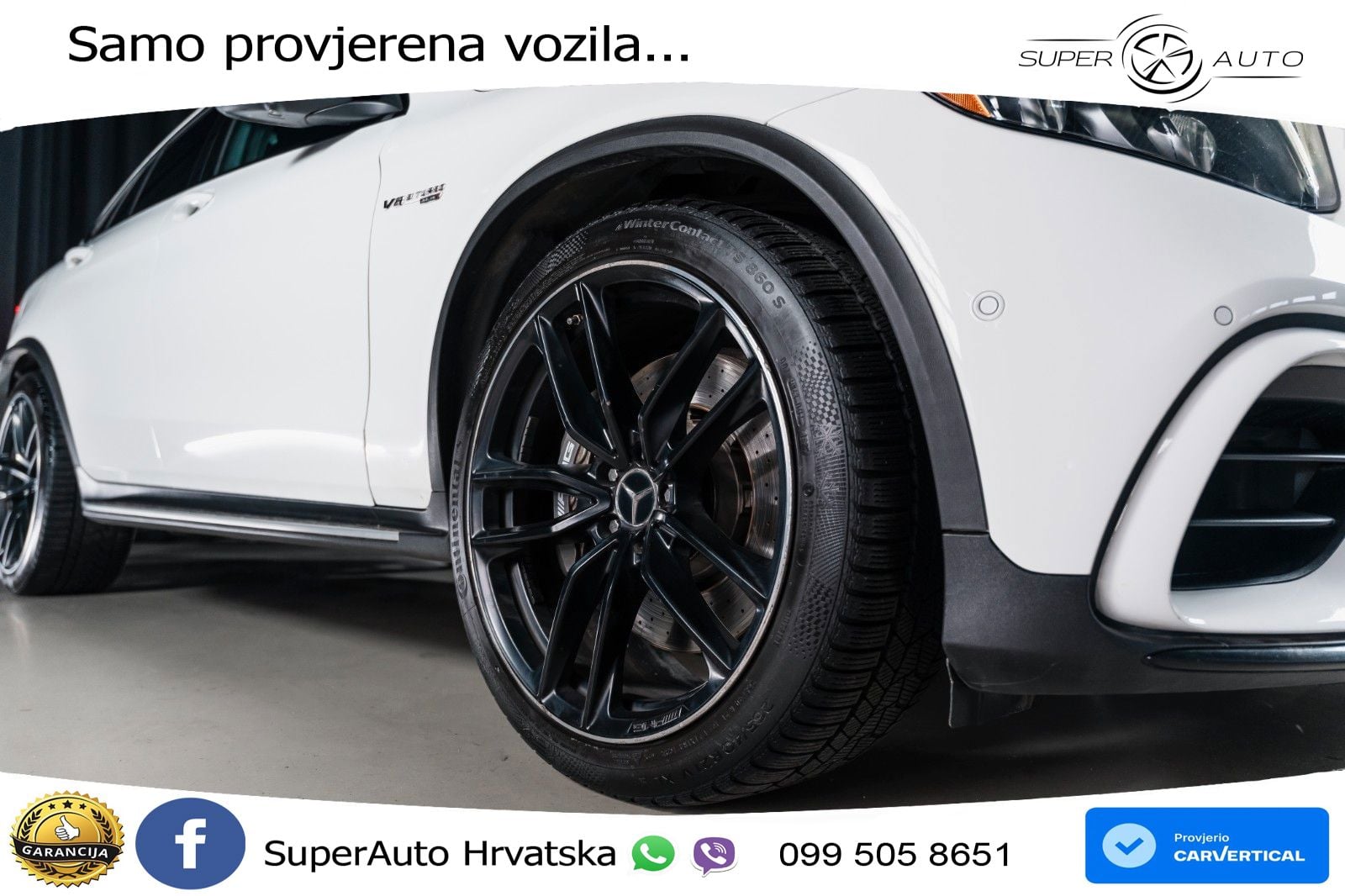 Mercedes GLC Coupe AMG 63 (476 KS) 4MATIC+ MCT LED+GR SJED+ACC