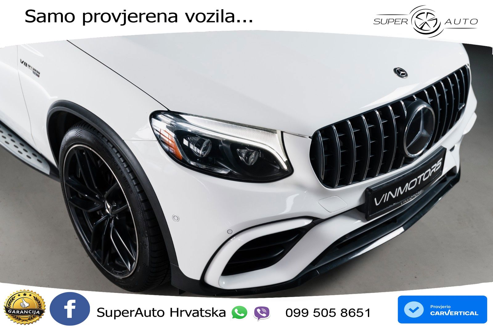 Mercedes GLC Coupe AMG 63 (476 KS) 4MATIC+ MCT LED+GR SJED+ACC