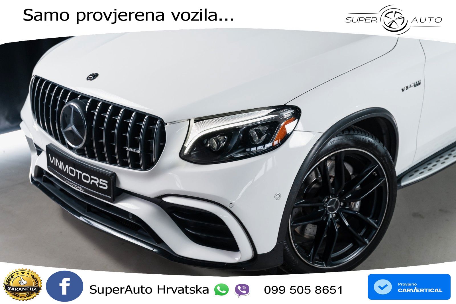 Mercedes GLC Coupe AMG 63 (476 KS) 4MATIC+ MCT LED+GR SJED+ACC