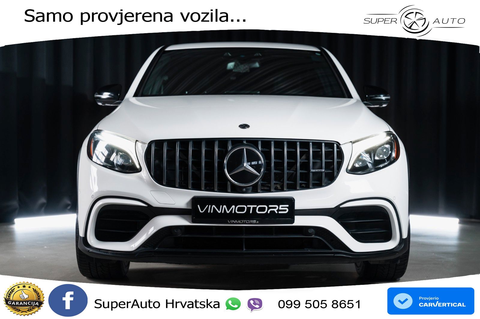 Mercedes GLC Coupe AMG 63 (476 KS) 4MATIC+ MCT LED+GR SJED+ACC