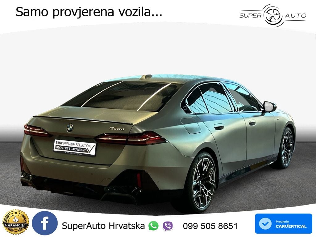 BMW 520d (197 KS) Steptronic LED+GR SJED+ACC