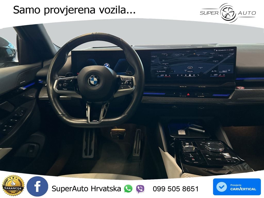 BMW 520d (197 KS) Steptronic LED+GR SJED+ACC