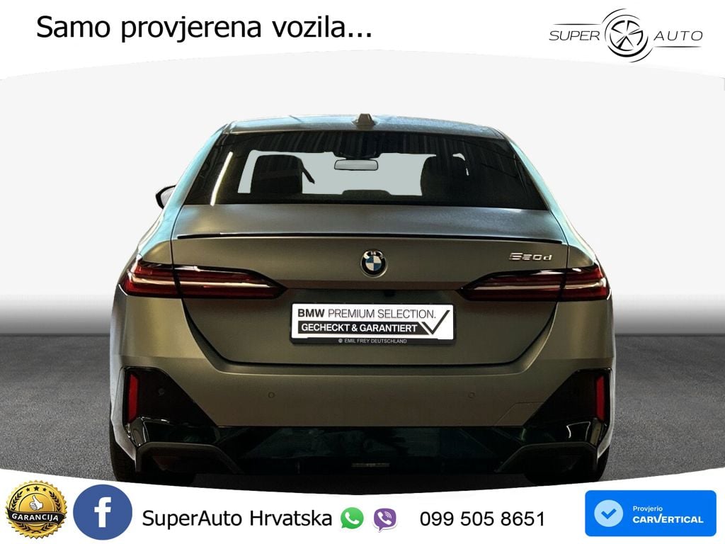 BMW 520d (197 KS) Steptronic LED+GR SJED+ACC
