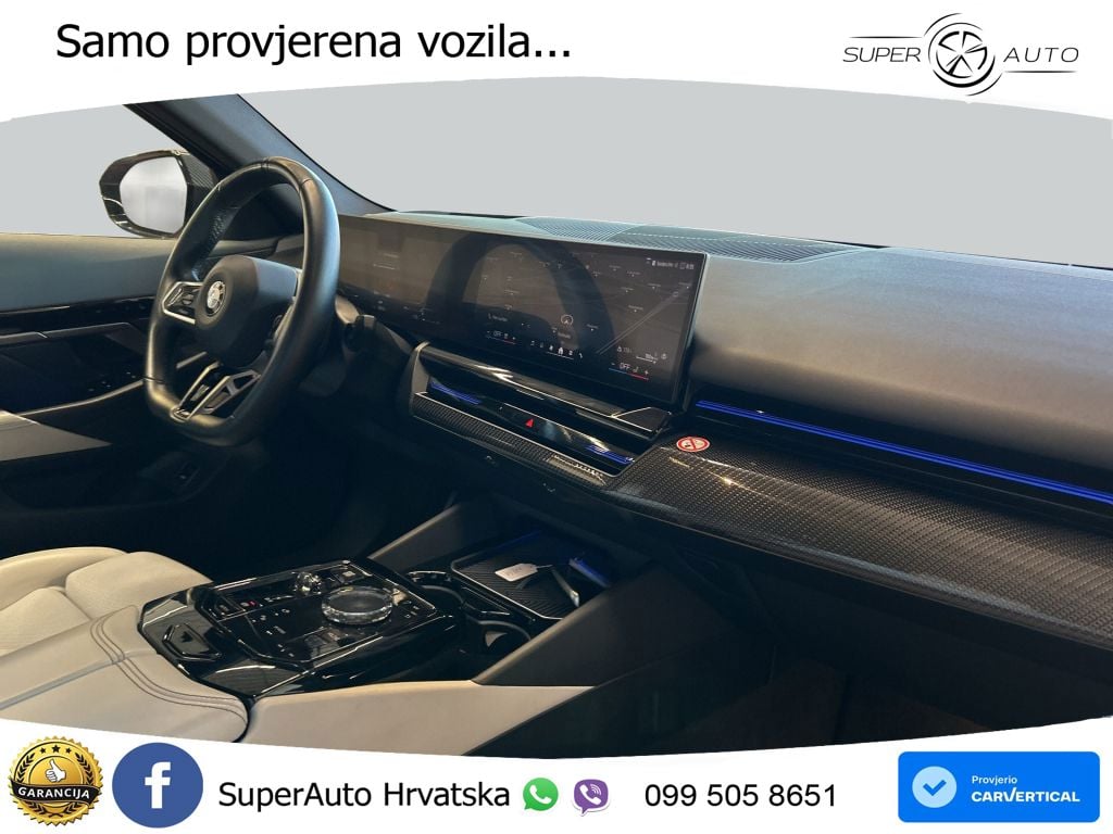 BMW 520d (197 KS) Steptronic LED+GR SJED+ACC