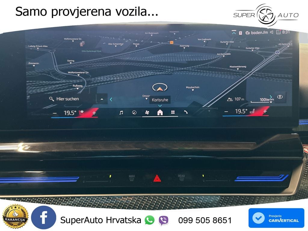 BMW 520d (197 KS) Steptronic LED+GR SJED+ACC