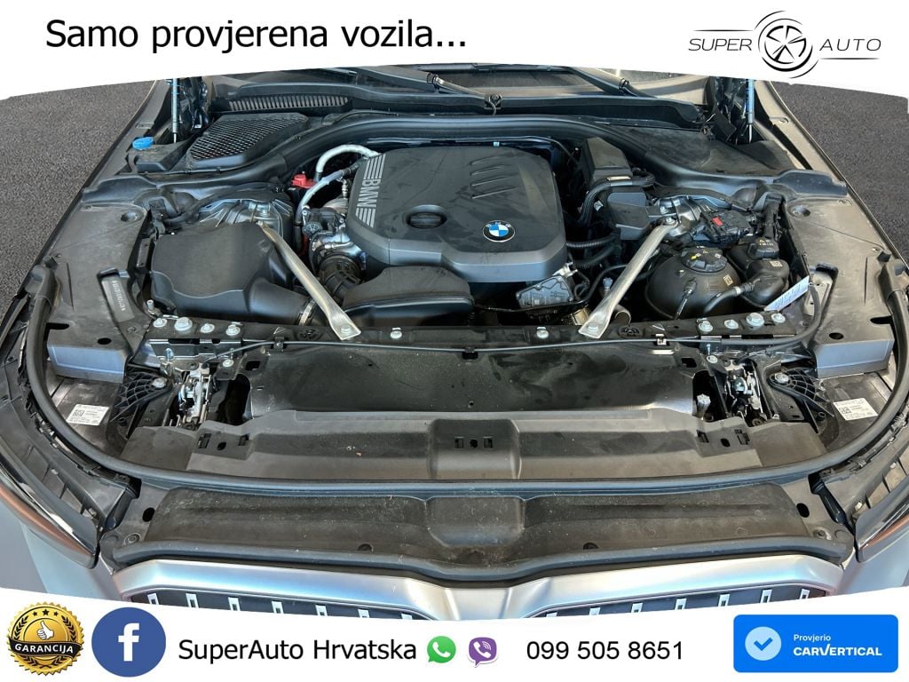BMW 520d (197 KS) Steptronic LED+GR SJED+ACC