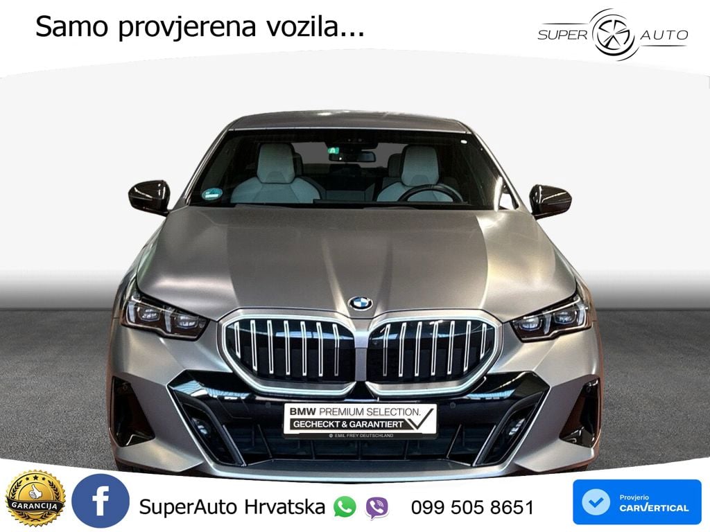 BMW 520d (197 KS) Steptronic LED+GR SJED+ACC