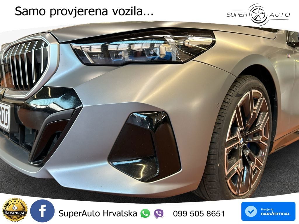 BMW 520d (197 KS) Steptronic LED+GR SJED+ACC