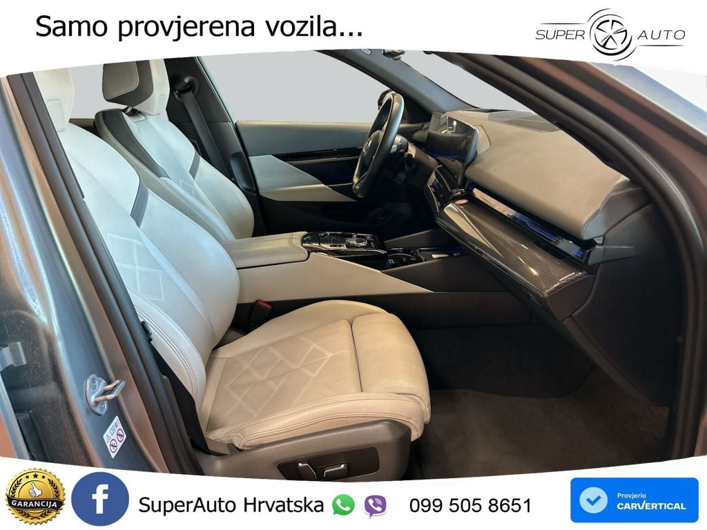 BMW 520d (197 KS) Steptronic LED+GR SJED+ACC