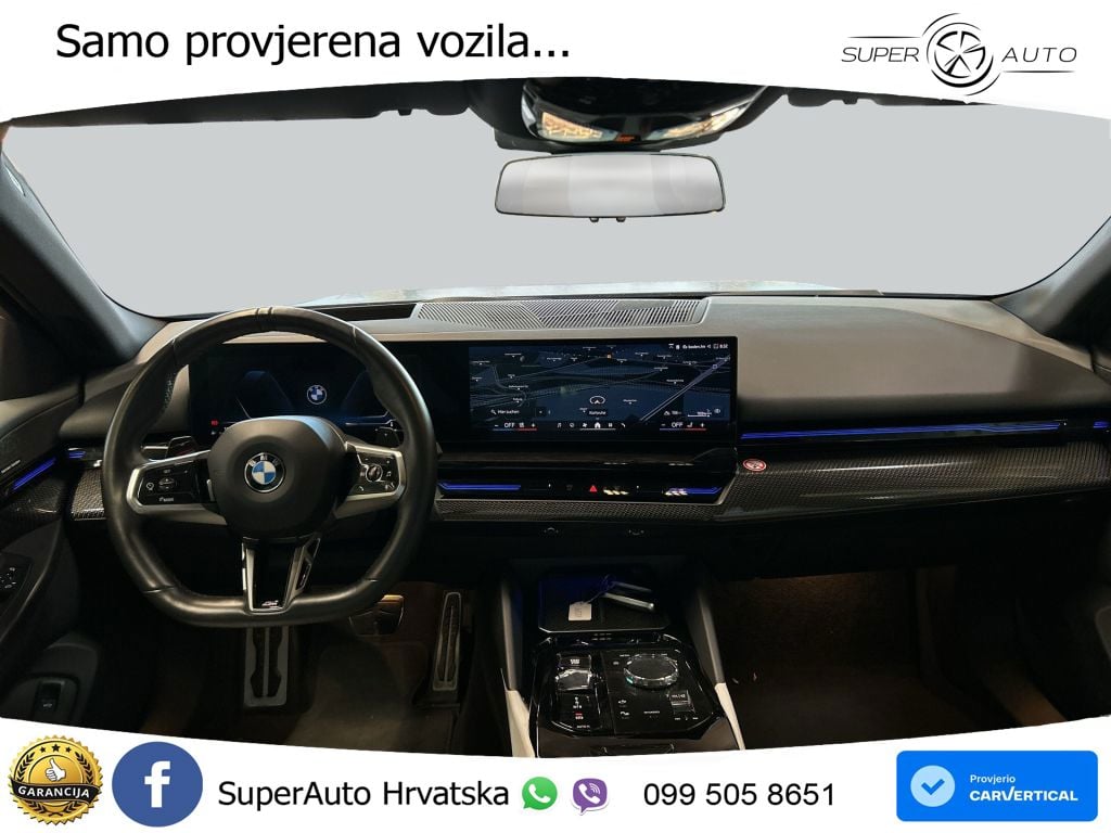 BMW 520d (197 KS) Steptronic LED+GR SJED+ACC