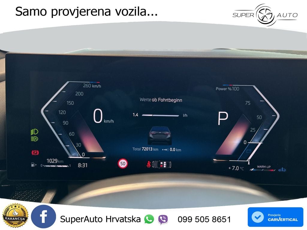 BMW 520d (197 KS) Steptronic LED+GR SJED+ACC