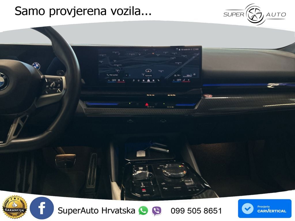 BMW 520d (197 KS) Steptronic LED+GR SJED+ACC